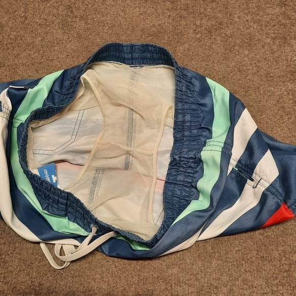 CHUBBIES (Men's Large) Striped Swim Trunks "Me Likey the Stripey" - Picture 6 of 10